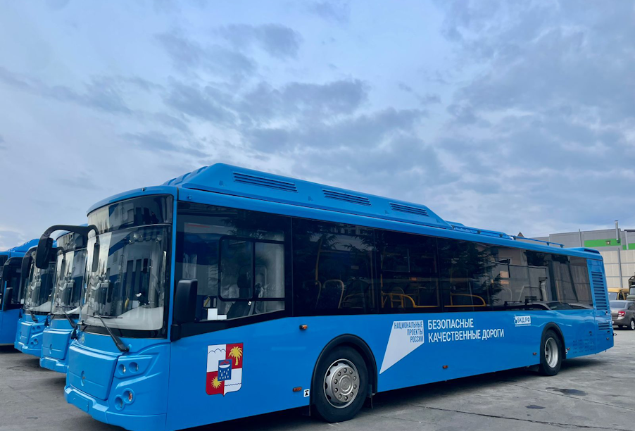 В Сочи по нацпроекту поступили 26 новых автобусов 